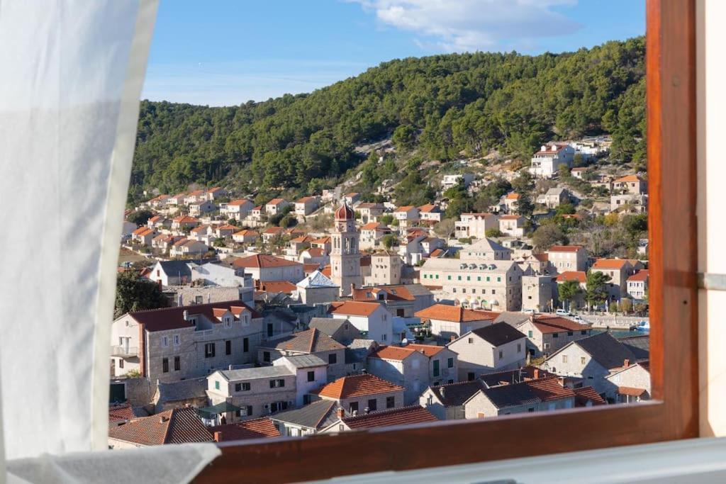 Bento Apartment - Best View On Town And Sea Pucisca Exterior foto